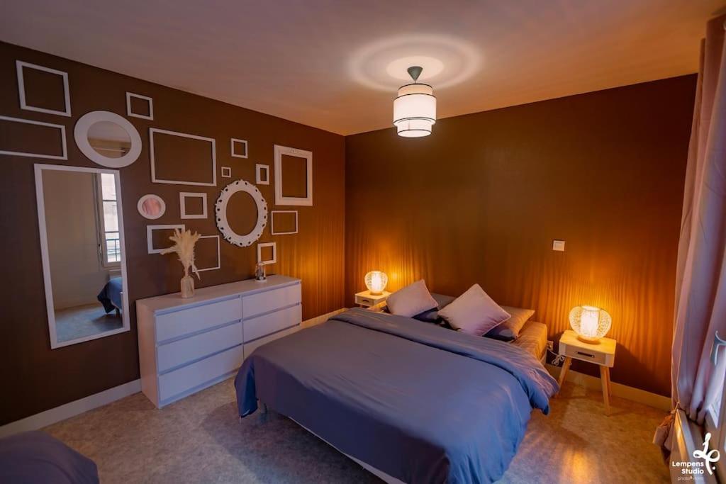 Appartement Romance Florale Труа Экстерьер фото