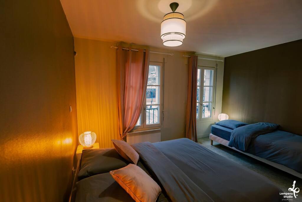 Appartement Romance Florale Труа Экстерьер фото