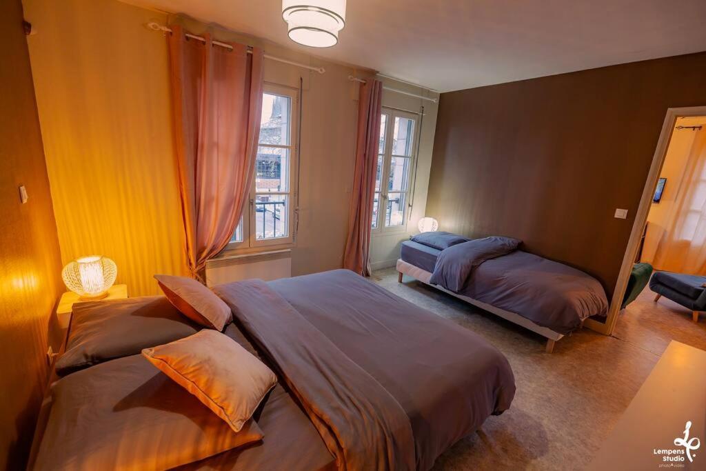 Appartement Romance Florale Труа Экстерьер фото